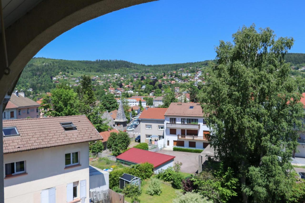 Ferienwohnung Le Belvosgien Gérardmer Exterior foto