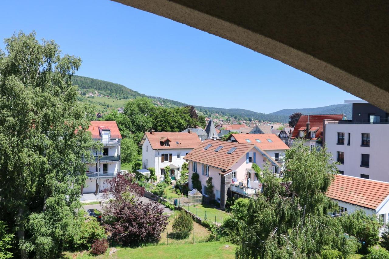 Ferienwohnung Le Belvosgien Gérardmer Exterior foto