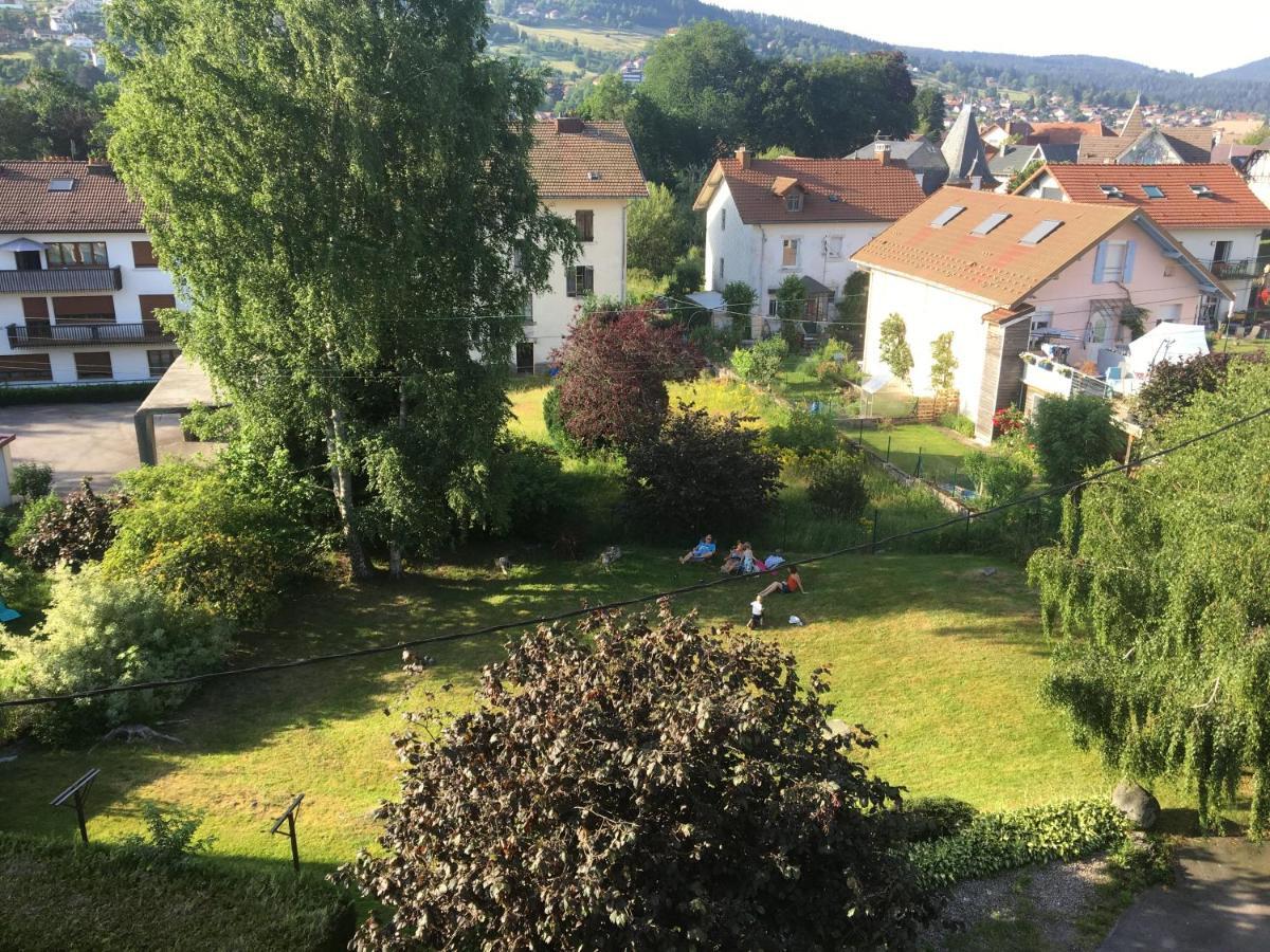 Ferienwohnung Le Belvosgien Gérardmer Exterior foto